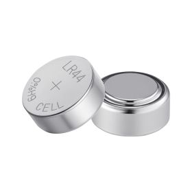 VEVOR Button Cell Battery, 4 Pack (40 Count) LR44 Alkaline Batteries Non-Mercury