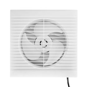 VEVOR 6 inch Through-The-Wall Ventilation Fan, 110 CFM Through Wall Exhaust Fan with AC Motor, Quiet Vent Easy Installation for Bathroom,Garage