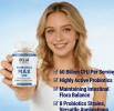 Bella Probiotics MAX Day8 Probiotic Strains & 60 Billion CFU Per Serving For Healthy Living -60 Capsules