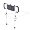 VEVOR Bed Rails for Elderly Adults, 180° Foldable Bed Assist Rails for Seniors, 450LBS Loading Bed Side Rails Bed Cane with 4-Level Adjustable Handle