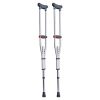 VEVOR Underarm Crutches, 13-Level Height Adjustable Underarm Walking Crutches