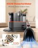 VEVOR Carpet Cleaner Machine, 50.72 oz Clean Water Tank & 27.05 oz Dirty Water Tank, Portable Upholstery Shampooer