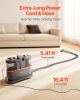 VEVOR Carpet Cleaner Machine, 50.72 oz Clean Water Tank & 27.05 oz Dirty Water Tank, Portable Upholstery Shampooer