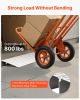 VEVOR Door Threshold Ramp, 1 inch Rise, Aluminum Alloy Threshold Ramp Rated 800 lbs Load Capacity, Handicap Ramps for Home Steps for Wheelchair