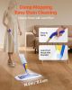 VEVOR Spray Mop, with 3 Washable Pads for Dry and Wet Floor Cleaning and a 27oz Refillable Water Tank