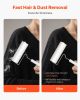 VEVOR Sticky Lint Roller, 3 Pack Large Pet Hair Rollers Remover Set, 270 Sheets Extra Sticky Lint Roller with Upgraded Handle