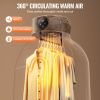 VEVOR Portable Clothes Dryer, Clothes Dryer with Dryer Bag, PTC Heating & LED Display, Foldable Mini Dryer with 5-H Timer for Apartments, Dorms, RVs