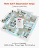 VEVOR Bed Alarm System for Elderly Adults, 14 x 30-inch Wireless Bed Sensor Pad with Pager, Safety Bed Alarms and Fall Prevention Pad for Home