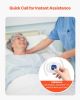 VEVOR Early Alert Bed Alarm System, Wireless Bed and Chair Sensor Pad with Call Button & Pager