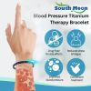 South Moon Blood Pressure Titanium Bracelet, Lightheadedness Relief Discomfort Capsule Care Bracelet