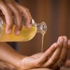 "Natural Dead Sea Magnesium Tranquility Oil – 4oz Topical Oil for Relaxation & Muscle Relief – Infused with Lemon & Galbanum Oils for Skin Hydration &