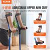 VEVOR Forearm Crutches for Adults, 11-Level Height Adjustable Walking Crutches with 4-Level Upper Cuff