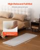 VEVOR Fall Mat for Elderly, 1-inch Thickened Fall Prevention Pad with Beveled Edge, Anti-Slip Bedside Safety Floor Mat for Seniors, Handicaps