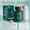 BIOMA Probiotics - Digestive Health Probiotic - Gut Support for Men & Women with Xylooligosaccharides, Tributyrin & Bifidobacterium - Vegan &...