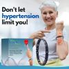 South Moon Blood Pressure Titanium Bracelet, Lightheadedness Relief Discomfort Capsule Care Bracelet