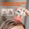 VEVOR Electric Scalp Massager with Heat, Rechargeable Heated Head Massager