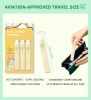 3 Count Mint Breath Spray Mouth Spray Oral Care Breath Freshener for All Ages 0.33OZ (10ML) Mint Lemon Flavor