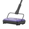 VEVOR Carpet Sweeper Manual, Floor Sweeper with 300 ml Dustbin Capacity Easy to Empty, 6.7 inch Cleaning Width for Home Office Carpets Pet Hair Dust