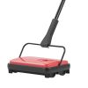 VEVOR Carpet Sweeper Manual, Floor Sweeper with 300 ml Dustbin Capacity Easy to Empty, 6.7 inch Cleaning Width for Home Office Carpets Pet Hair Dust