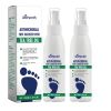 Tea tree oil foot spray, tea tree oil foot spray, foot and shoe refresher, quick-drying and easy to carry