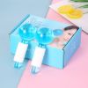 2Pcs/Box Beauty Ice Therapy Face Massage Ball Cool Compress Globes Hockey Facial Massager Crystal Glasses Ball Skin Care Tools